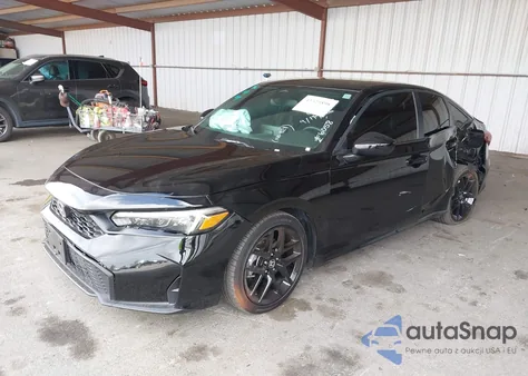 2025 Honda Civic Sport z USA, uszkodzony, nr VIN 2HGFE2F51SH509833